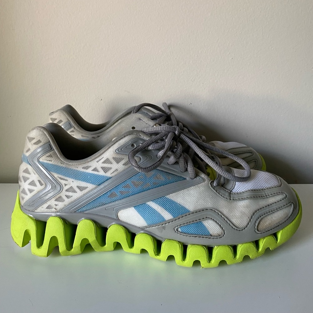 Reebok Womens Zigtech Zigsonic Toning Running Sho… - image 2